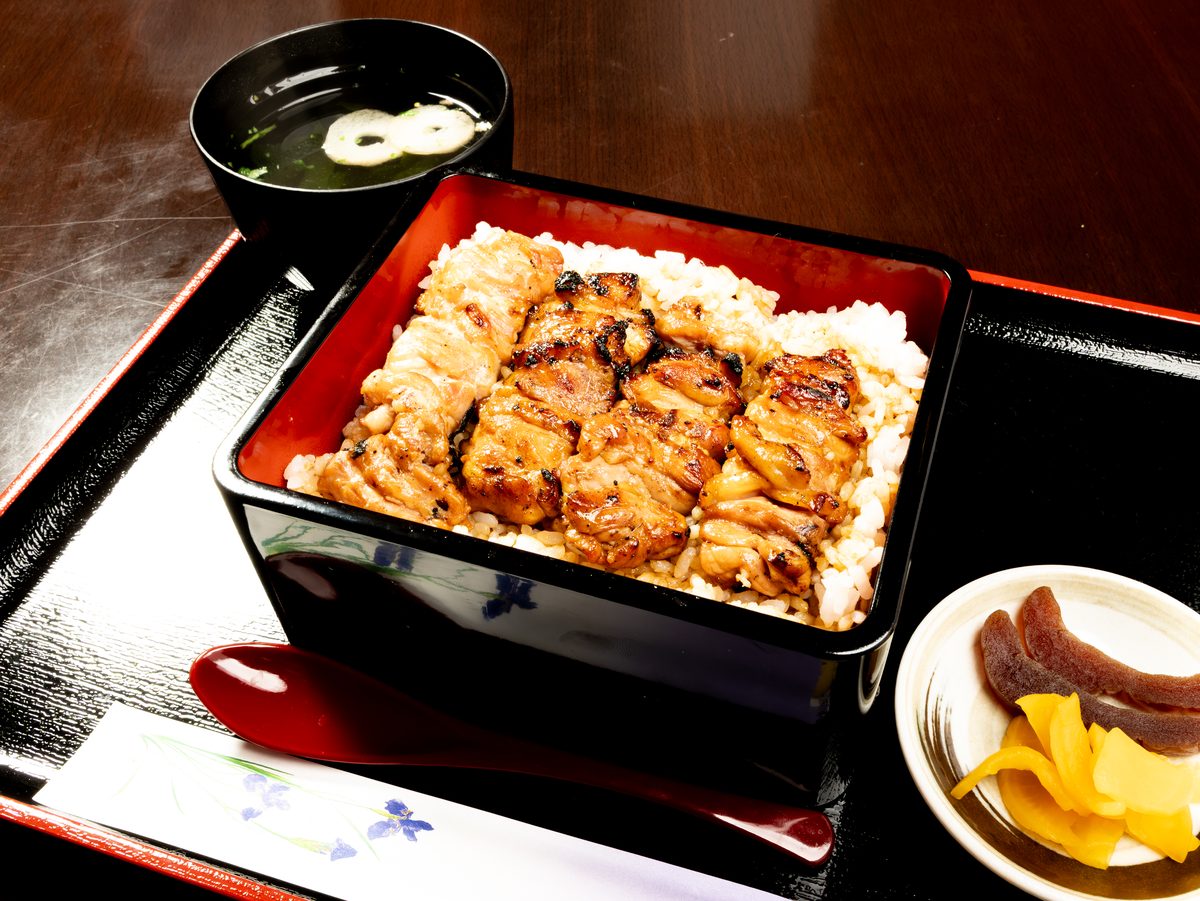 日南鶏のとり重