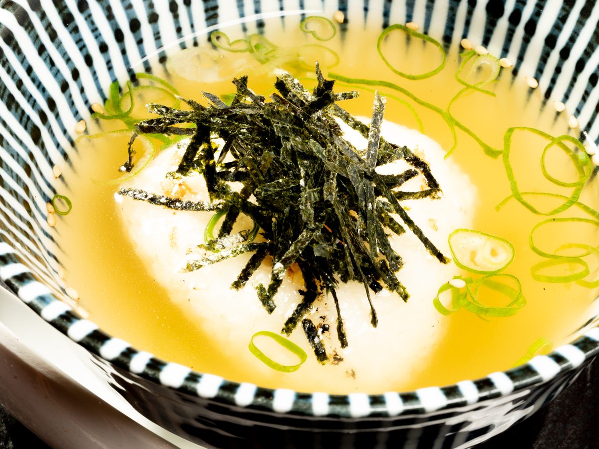 おこげスープ