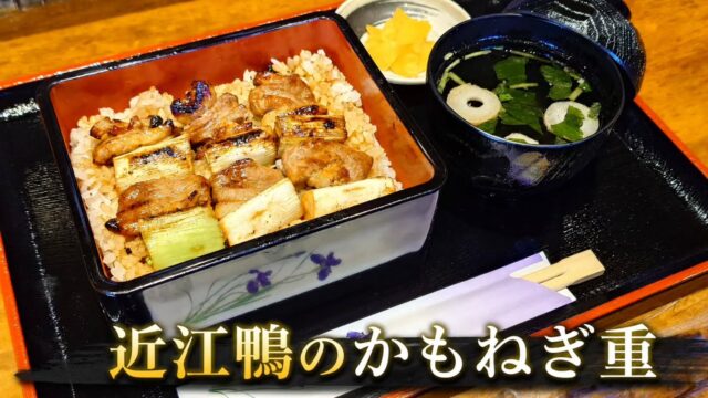 【新メニュー🔥 近江がもの鴨重】
炭火で焼き上げた
近江鴨を贅沢に使用🦆
ぷりっとした弾力と、噛むほど広がる鴨の旨み。
香ばしい焼き目と、タレが染みたご飯がクセになります🤤
白ねぎとの相性も抜群。
しっかり食べたい方にも、
お酒の〆にもおすすめの一品です🍺
土曜のランチはもちろん、夜の営業でもご注文いただけます◎
当店では近江鴨を使用し、
一本一本丁寧に炭火で焼き上げています🔥
ぜひ一度、この旨さを味わってみてください。⁡⁡
⁡
#やきとり屋日湖  #近江鴨  #居酒屋 #ランチ #滋賀県