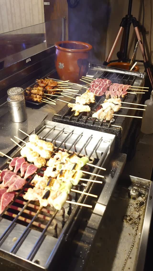 今日の焼き台⁡
⁡⁡
⁡#やきとり #やきとり屋日湖近江長浜 #焼き台 #滋賀県 #長浜市